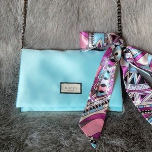 New Authentic Gucci Beauty Pouch